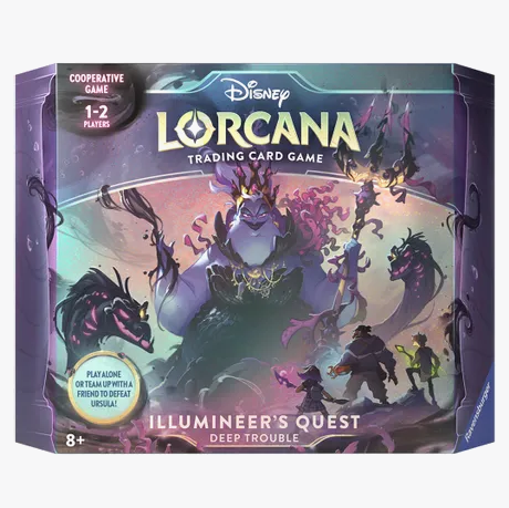 Disney Lorcana - Ursula's Return Illumineer's Quest: Deep Trouble