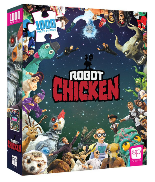 Puzzle: Robot Chicken 1000pcs