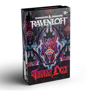 D&D - Ravenloft Horrors Within - Tarokka Deck (2026)
