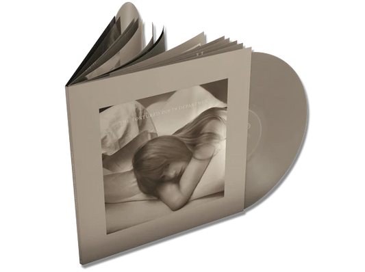 Taylor Swift - The Tortured Poets Department [Beige] Vinyl LP