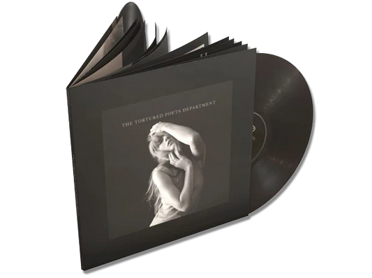 Taylor Swift - The Tortured Poets Department [Charcoal] Vinyl LP