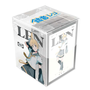 Ultra-Pro - Hatsune Miku Retro Soundscape - Len Sleeves W/ Box