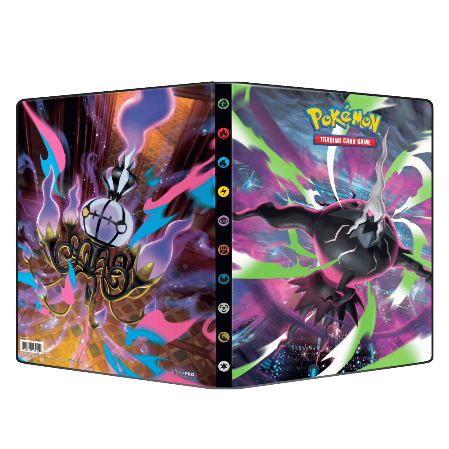 Pokemon - Ultra Pro 9 Pocket Mega Evolution - Pitch Black Portfolio
