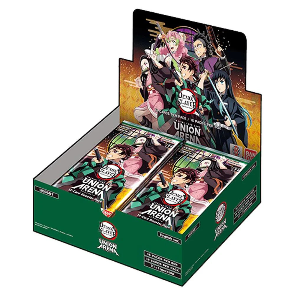 Union Arena: Demon Slayer: Kimetsu no Yaiba - Booster Box
