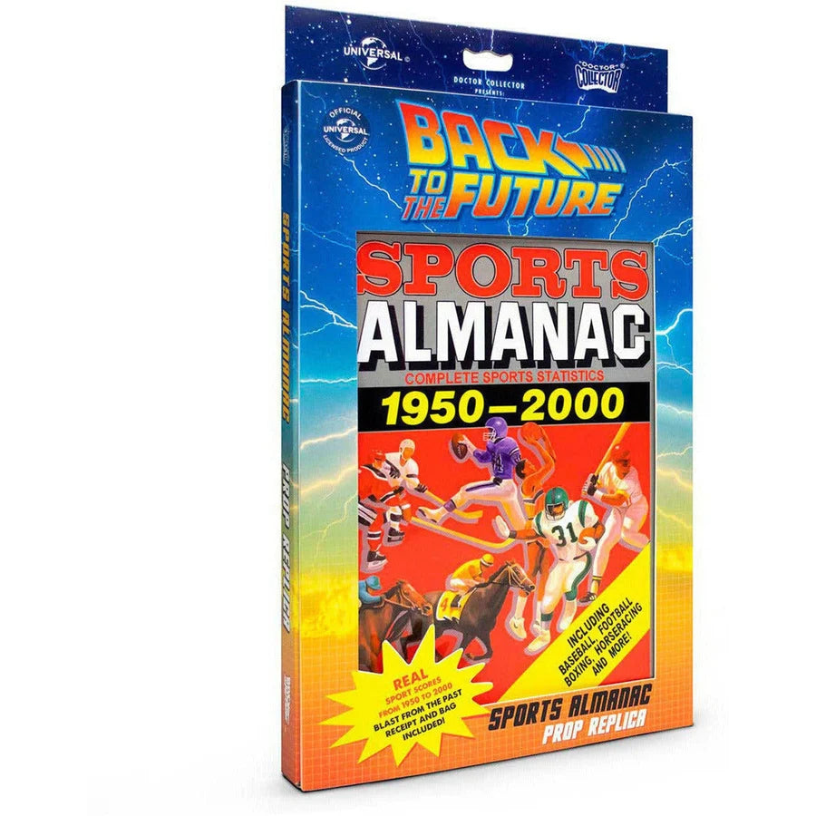 Back To The Future - Sports Almanac Prop Replica