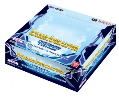 Digimon - Exceed Apocalypse (BT15) Booster Box