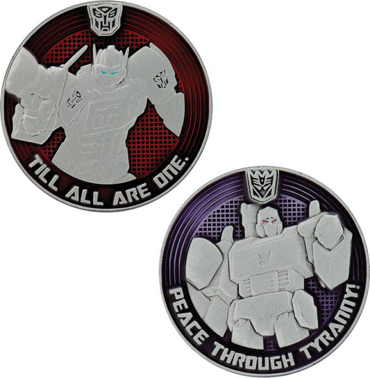 Transformers - Limited Edition Collectible Coin