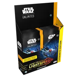 Star Wars Unlimited - Jump to Lightspeed: Carbonite Booster Display