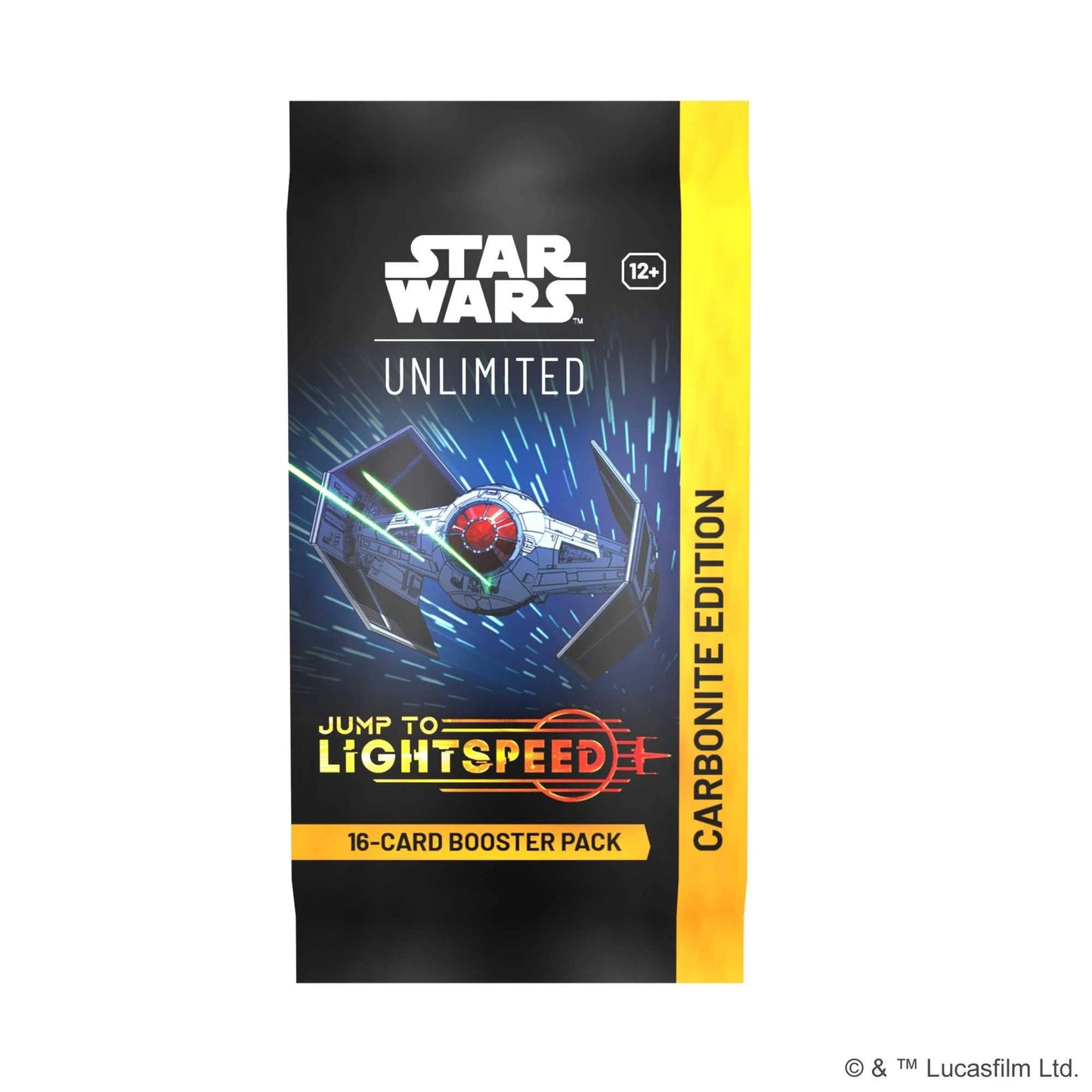 Star Wars Unlimited - Jump to Lightspeed: Carbonite Booster Pack