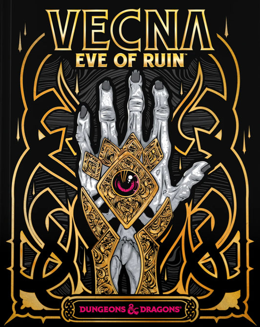 D&D: Vecna - Eve of Ruin Alternate Cover (5e)