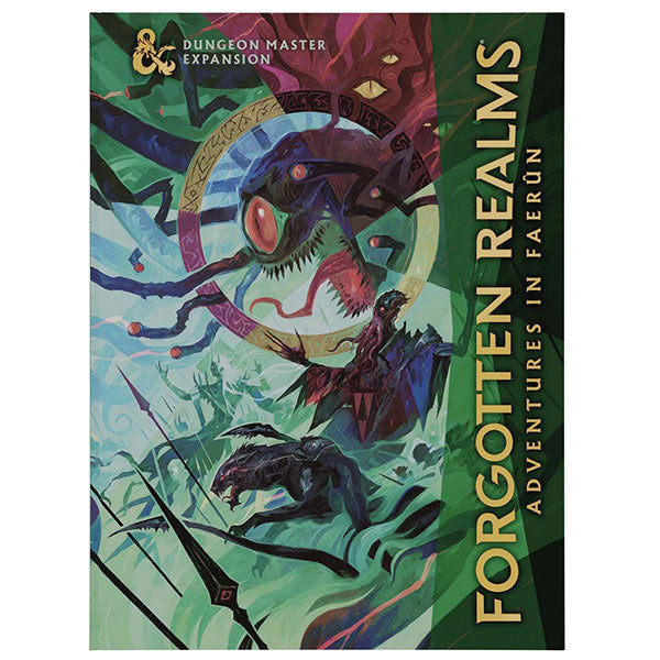 D&D - Forgotten Realms - Adventures in Faerun Dungeon Master Expansion ALT ART