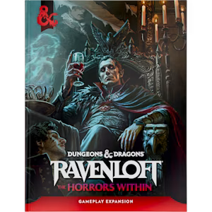D&D - Ravenloft Horrors Within Gameplay Expansion