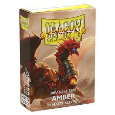 Dragon Shield - Card Sleeves (Japanese Size 60ct)