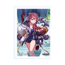 BANDAI Digimon Card Game Official Card Sleeves 2025 Ver.1.0