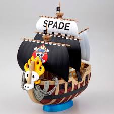 Gundam Grand Ship Collection Spade Pirateship