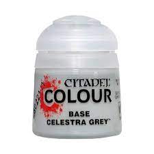 Citadel Base Paint: Celestra Grey