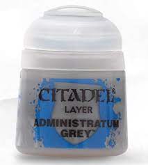 Citadel Layer Paint: Administratum Grey