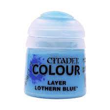 Citadel Layer Paint: Lothern Blue