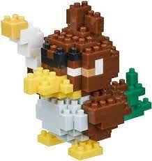 Nano Block - Galarian Farfetch'd (Pokemon)