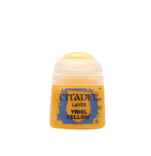 Citadel Layer Paint: Yriel Yellow
