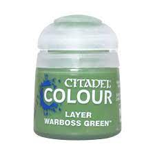 Citadel Layer Paint: Warboss Green