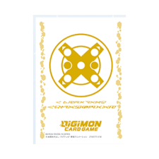 BANDAI Digimon Card Game Official Card Sleeves 2025 Ver.1.0