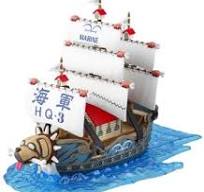 Gundam Grand Ship Collection Garp's Warship