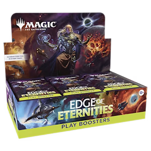 Magic the Gathering - Edge of Eternities Play Booster Display