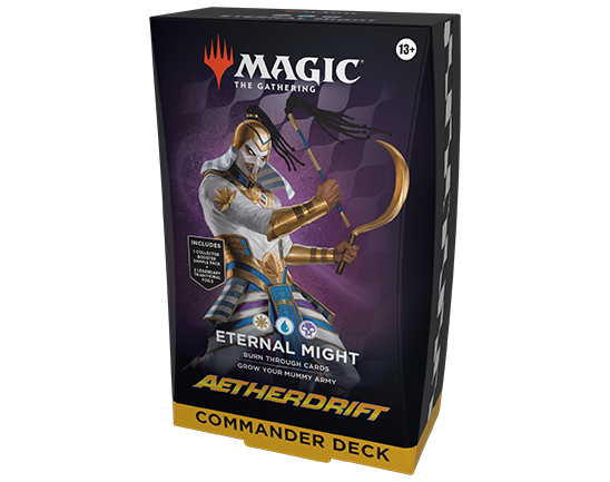 Magic the Gathering - Eternal Might Commander Deck (Aetherdrift)