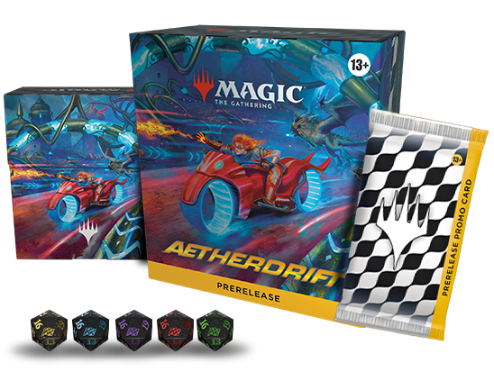 Magic the Gathering - Aetherdrift Prerelease Pack
