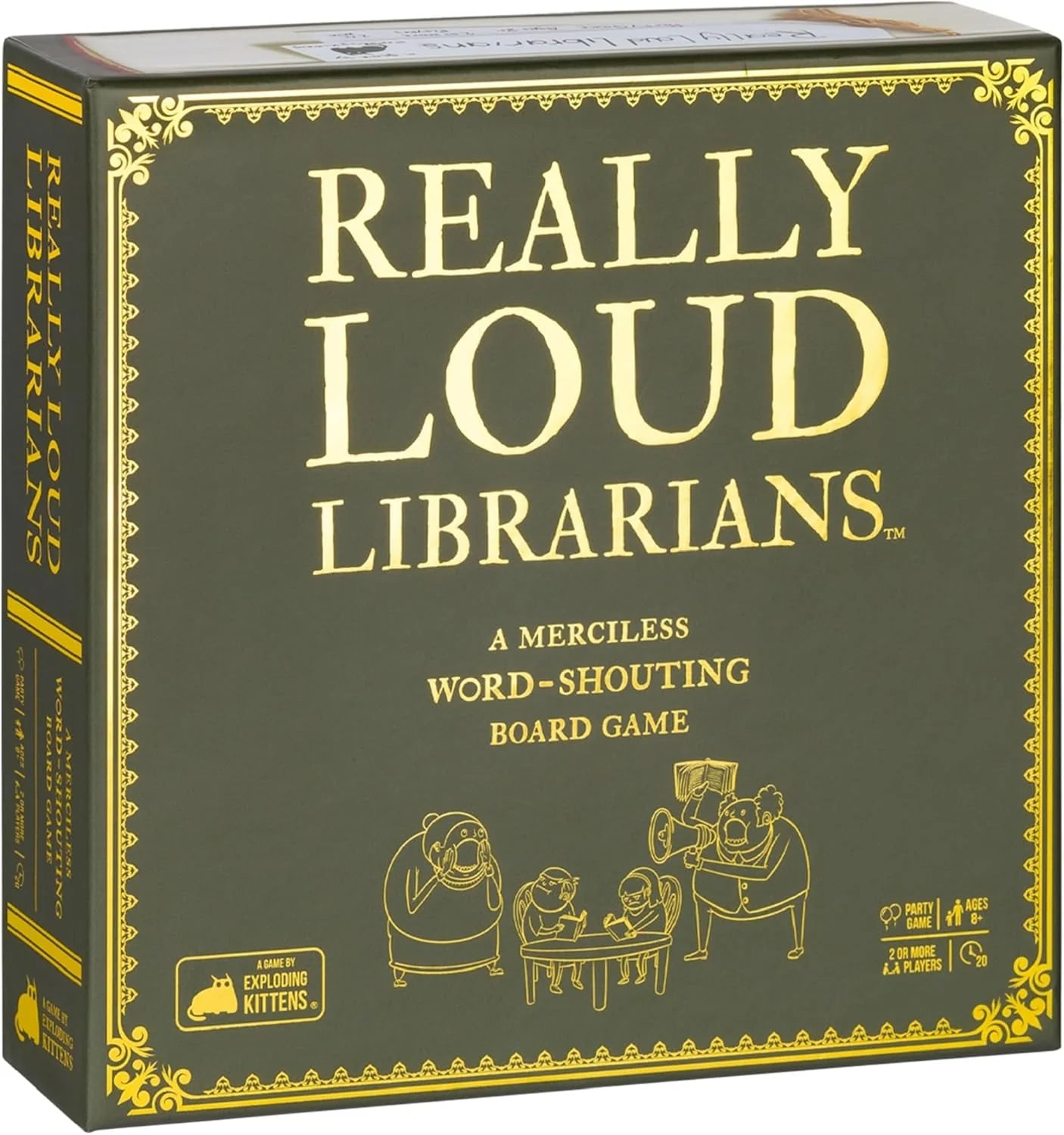 Really LOUD Librarians