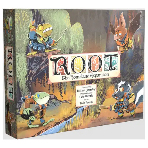 Root: The Homeland Expansion