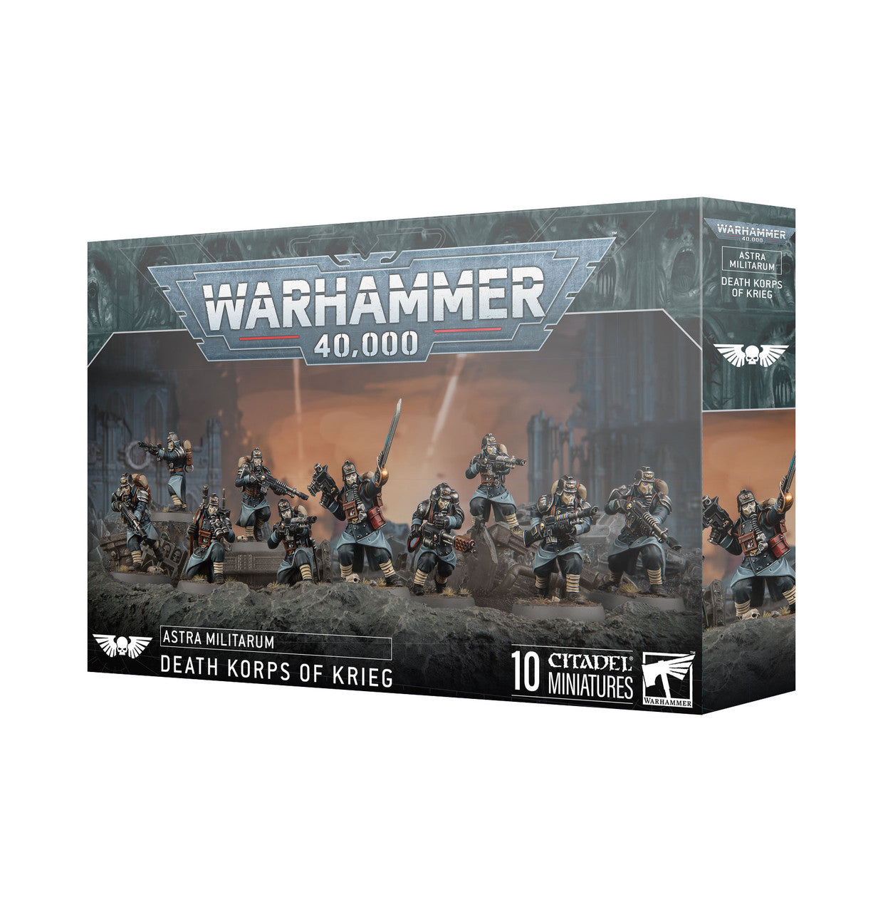 Warhammer 40k - Astra Militarum Death Korps of Krieg-