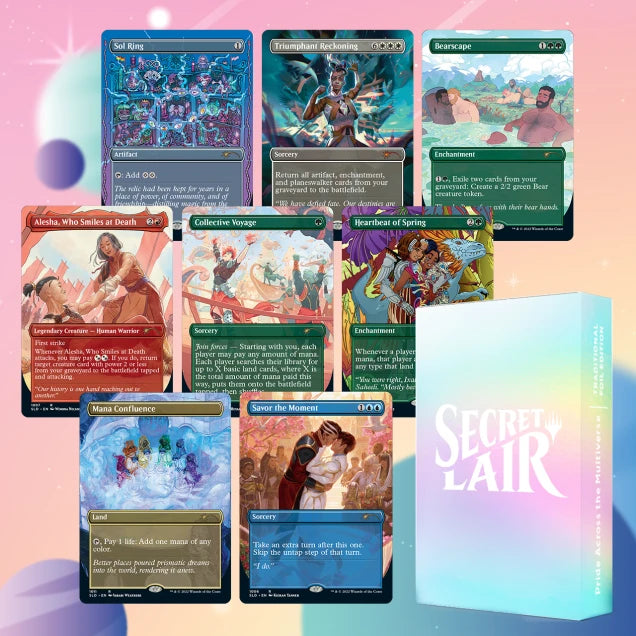 Magic the Gathering - Secret Lair Drop Series: Pride Across The Multiverse