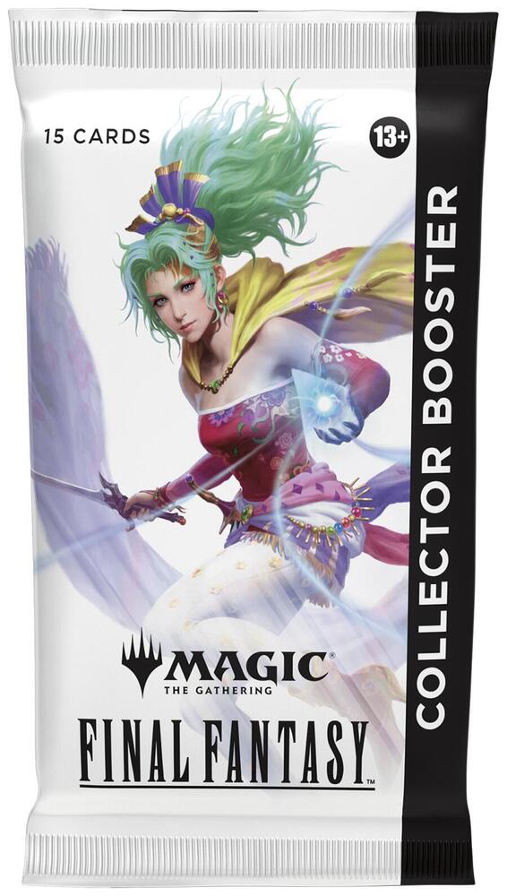 Magic the Gathering - Final Fantasy Collector Booster Pack