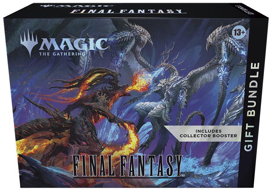 Magic the Gathering - Magic the Gathering - Final Fantasy GIFT Bundle
