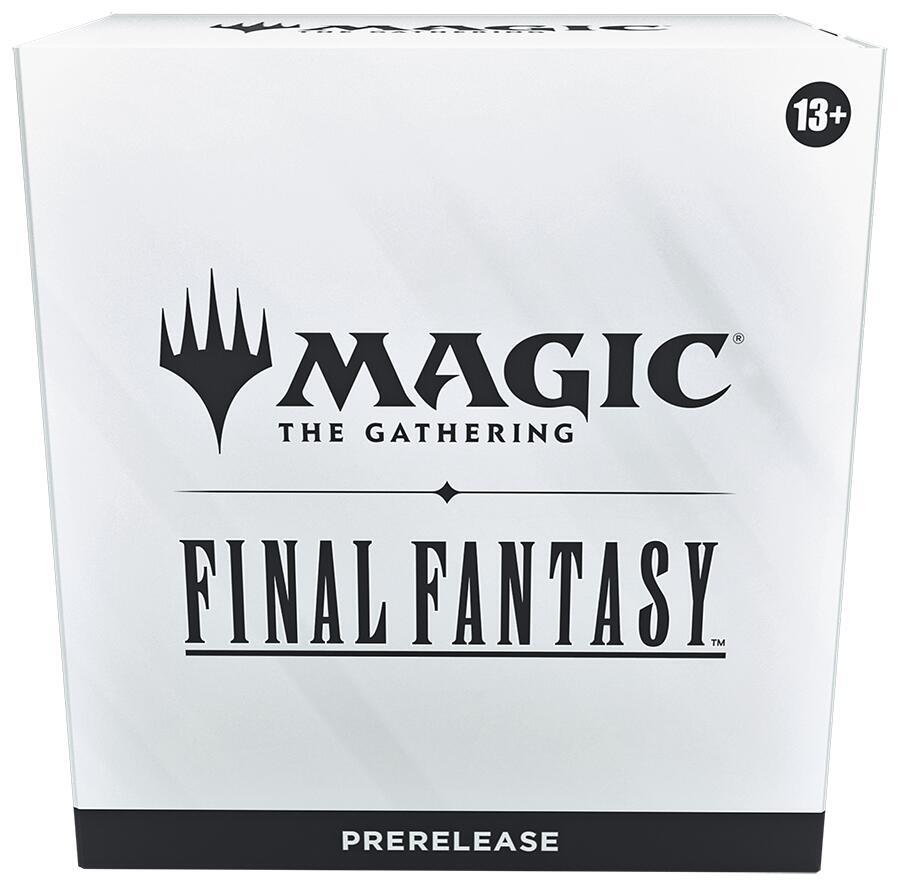 Magic the Gathering - Final Fantasy Prerelease Pack