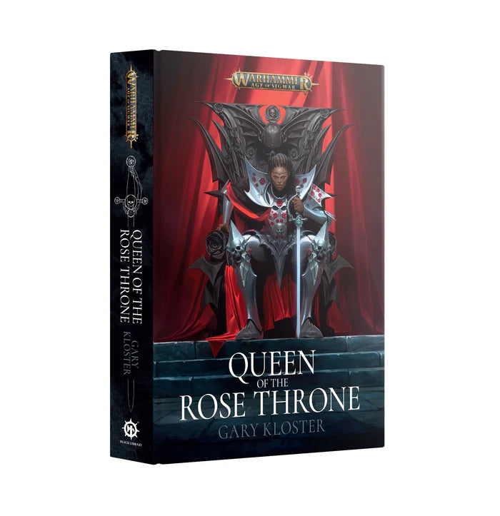 Warhammer Age of Sigmar Black Library - Queen of the rose throne Hardback