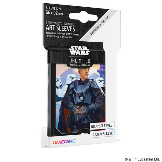 Star Wars Unlimited Art Sleeves (Shadows of the Galaxy)