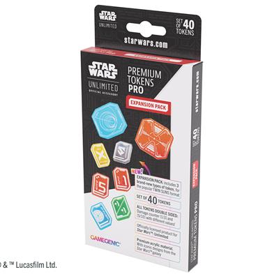 Star Wars: Unlimited Acrylic Tokens Pro Expansion Pack