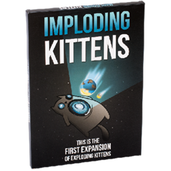 Imploding Kittens - 20 Card Expansion Pack