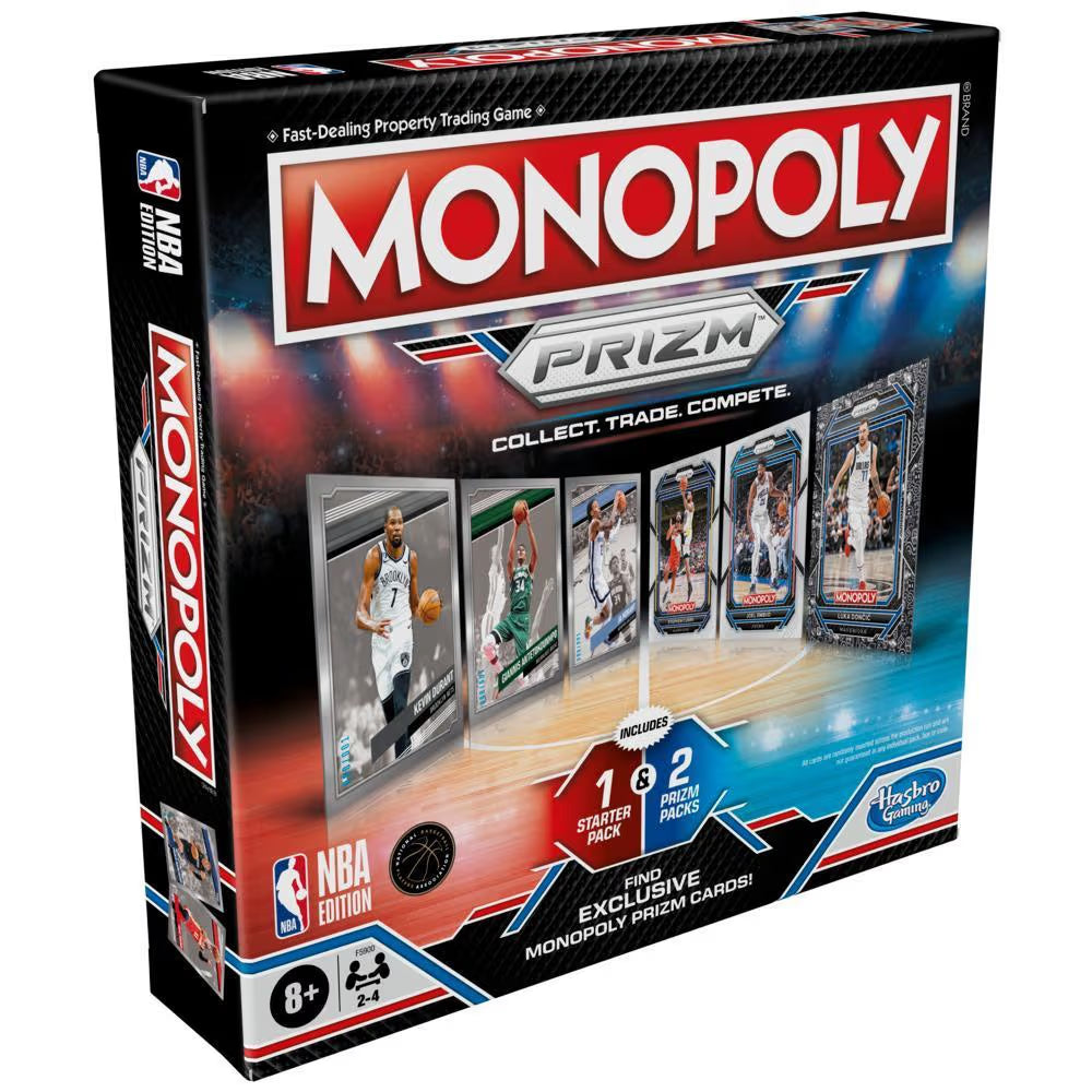 Monopoly Panini Prizm Edition