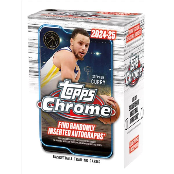 Topps Chrome Blaster Box