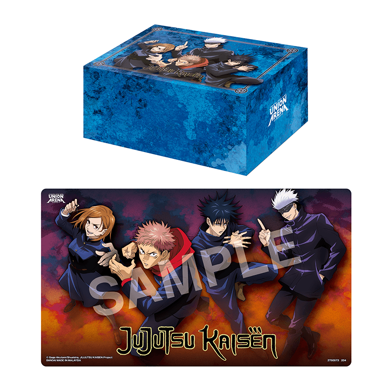 Union Arena - Playmat & Half Storage Box sets