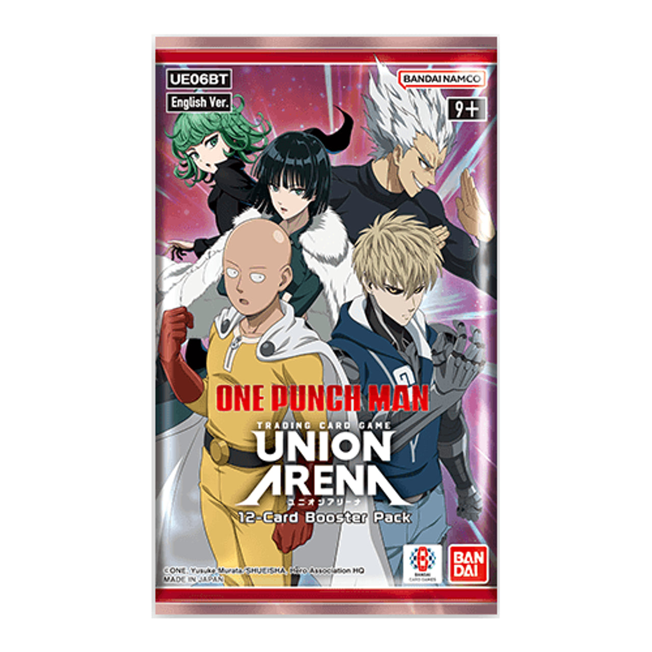 Union Arena: One Punch Man Booster Pack