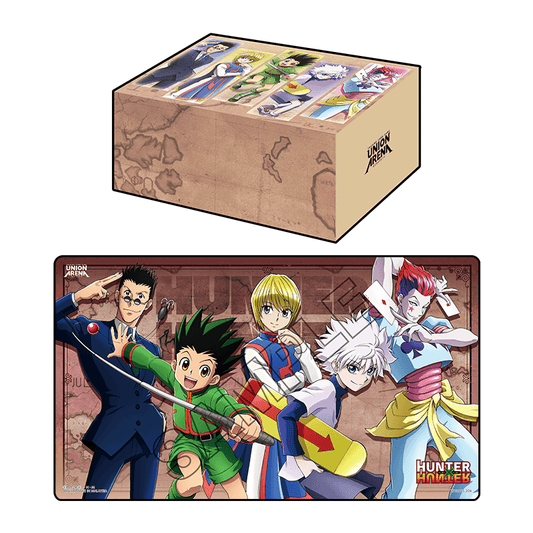 Union Arena - Playmat & Half Storage Box sets