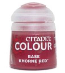 Citadel Base Paint: Khorne Red