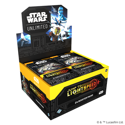 Star Wars Unlimited - Jump to Lightspeed: Booster Display