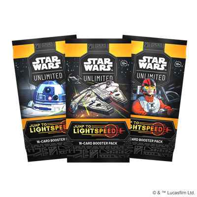 Star Wars Unlimited - Jump to Lightspeed: Booster Pack