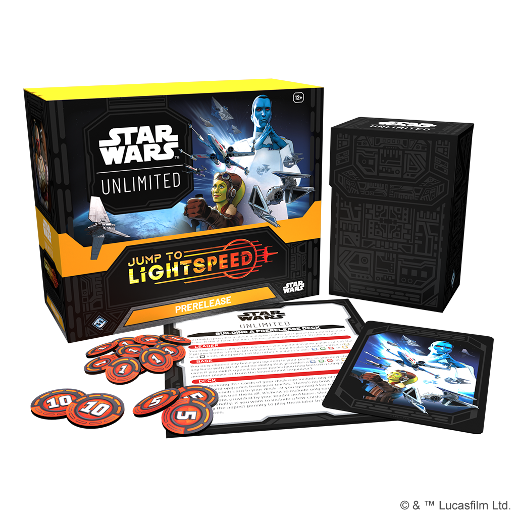 Star Wars Unlimited - Jump to Lightspeed: Prerelease Kit